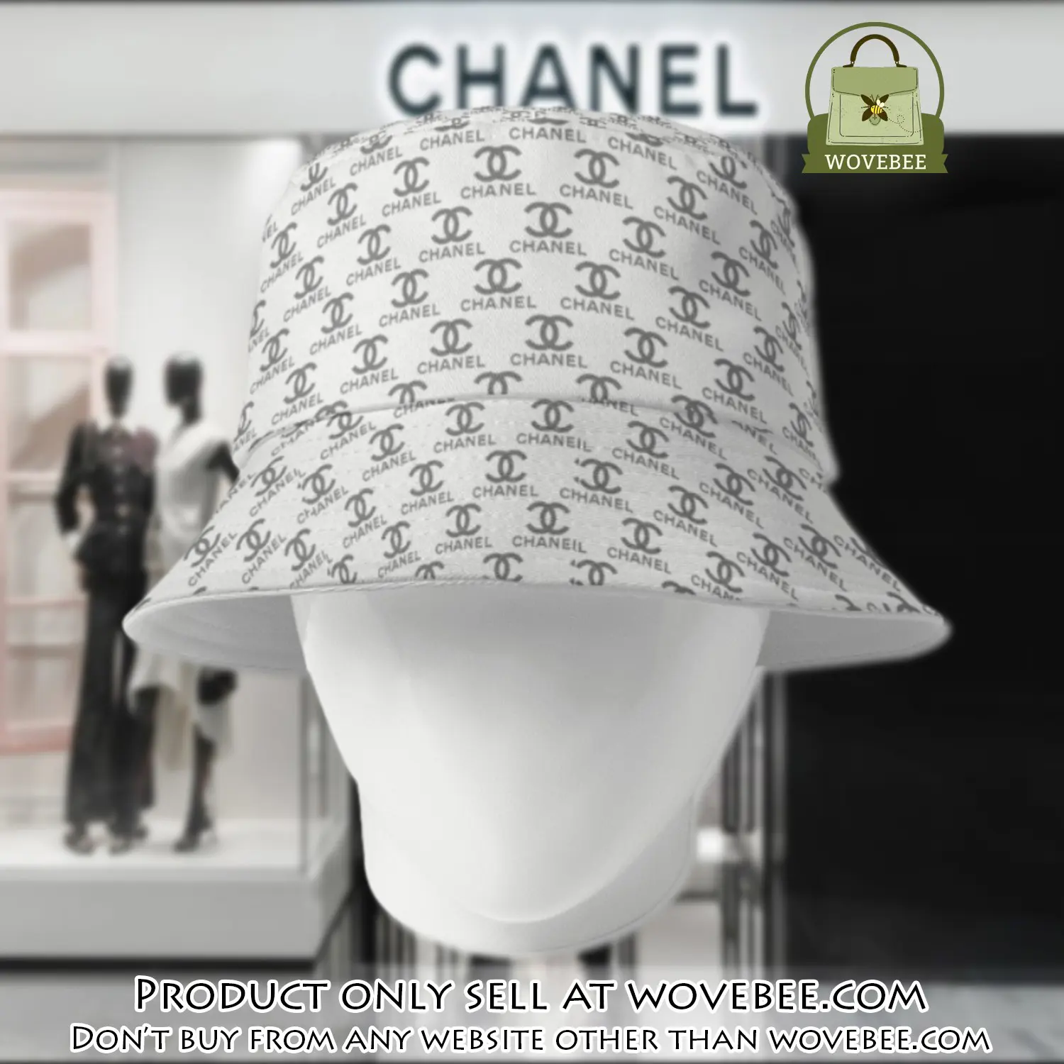 Chanel luxury bucket hat fdh1080 wvb5029043